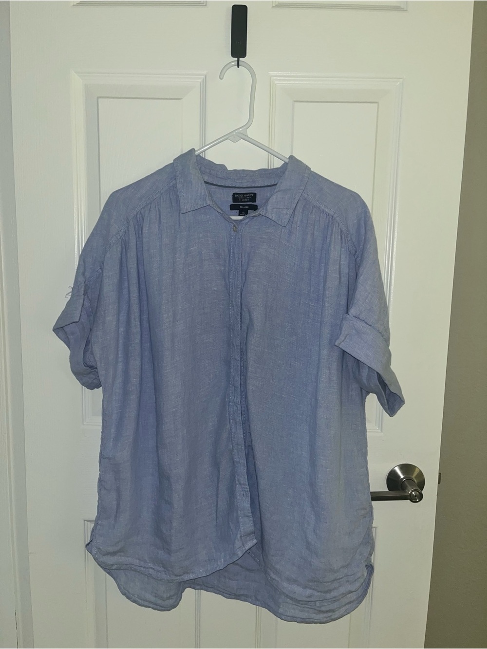 J. Crew Light Blue Casual Button-Down Shirt
